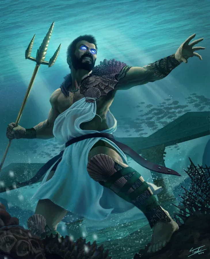 Avatar of Poseidon