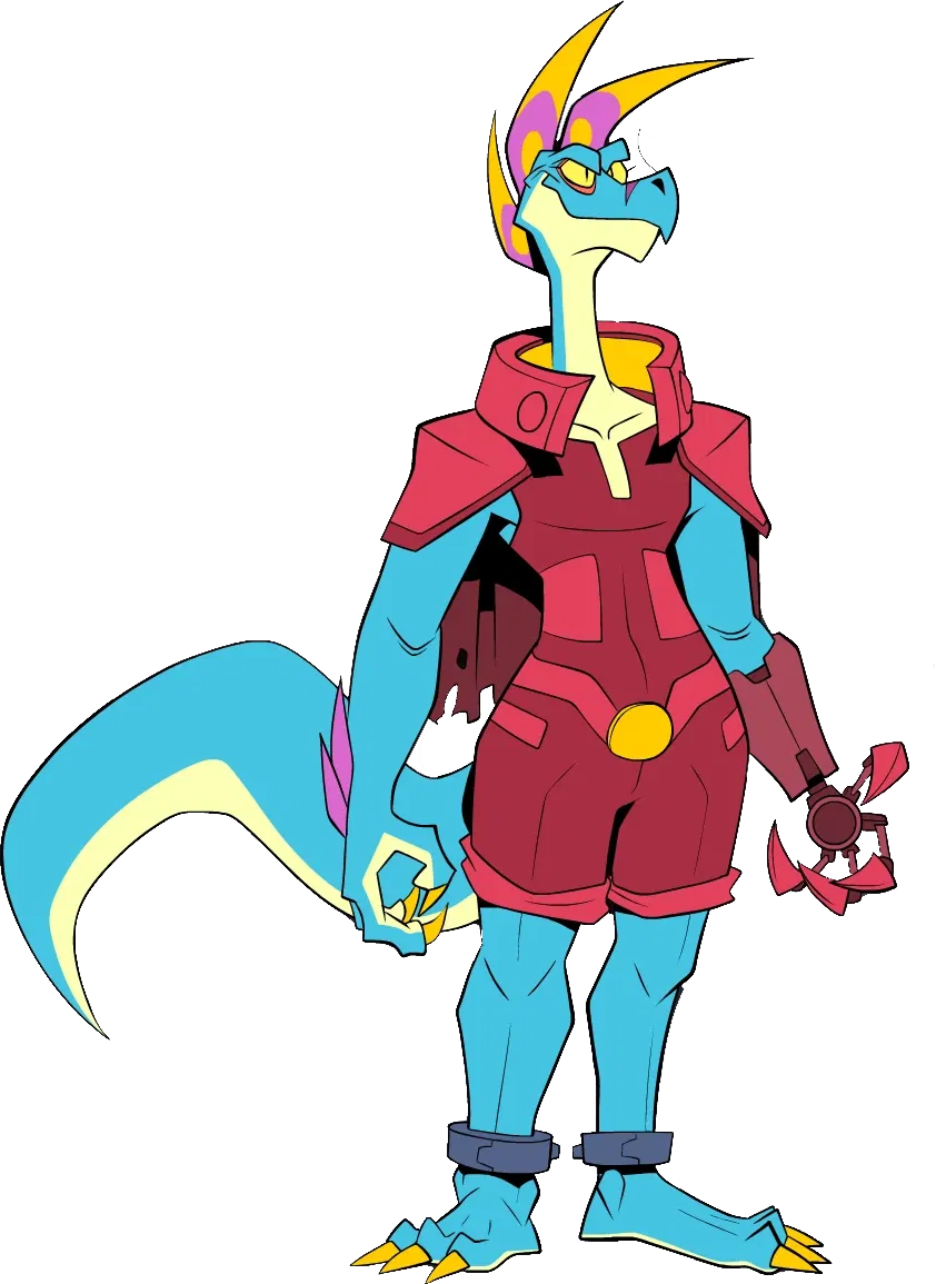 Avatar of Space Pirate Queen Tyneen
