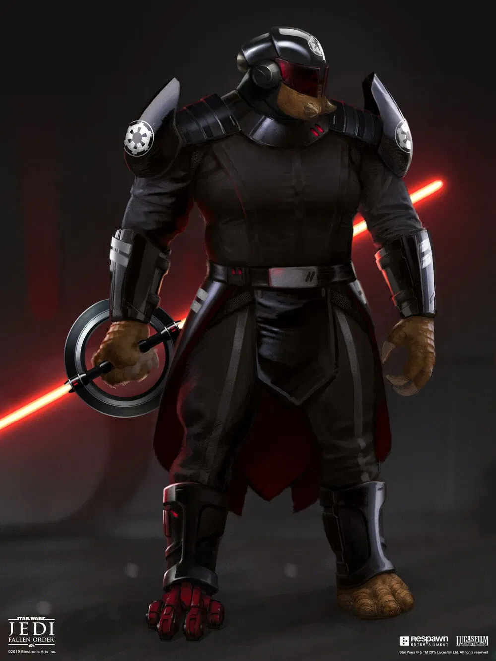Avatar of Ninth Sister of the Imperial Inquisitorious.