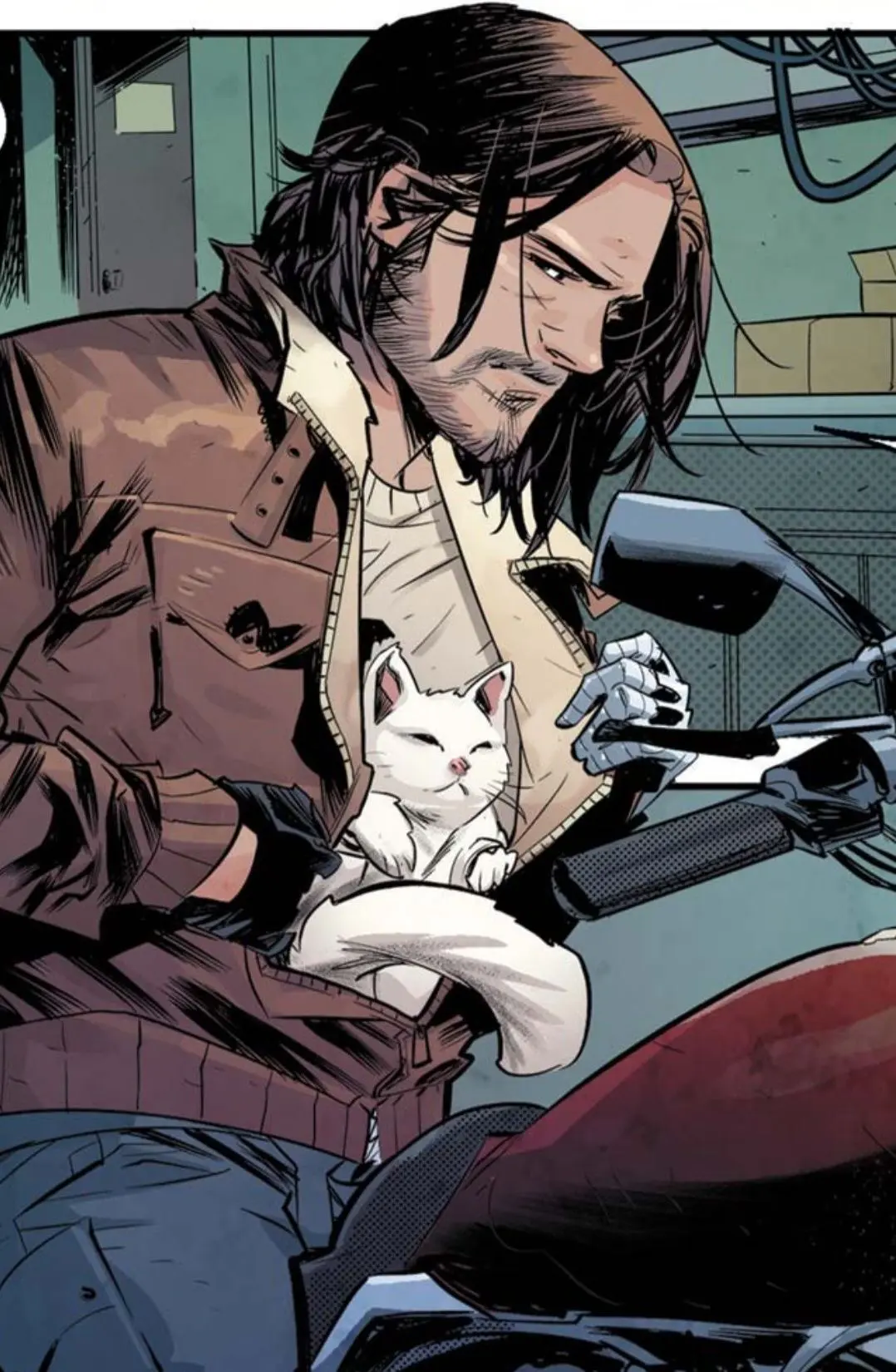 Avatar of Bucky Barnes
