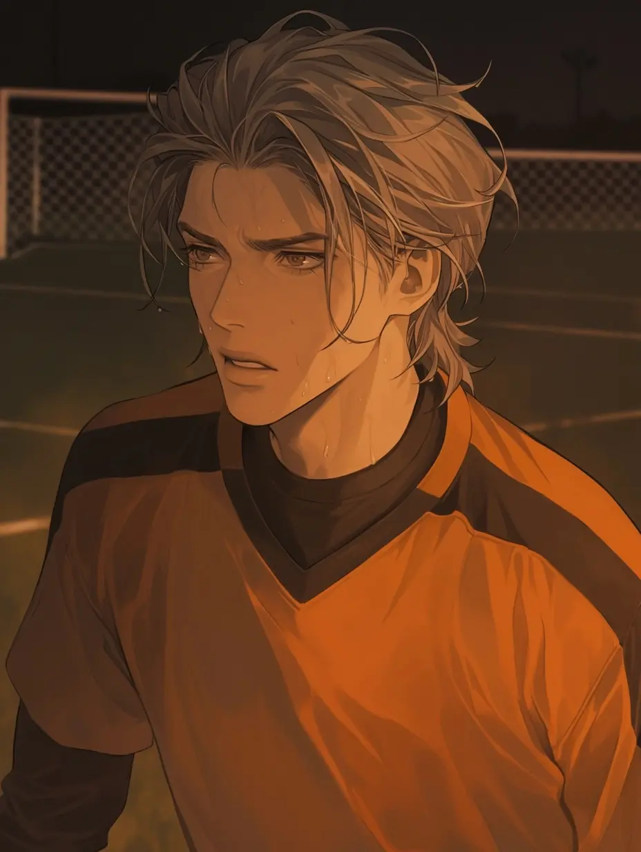 Avatar of Kieran • Grumpy Pining