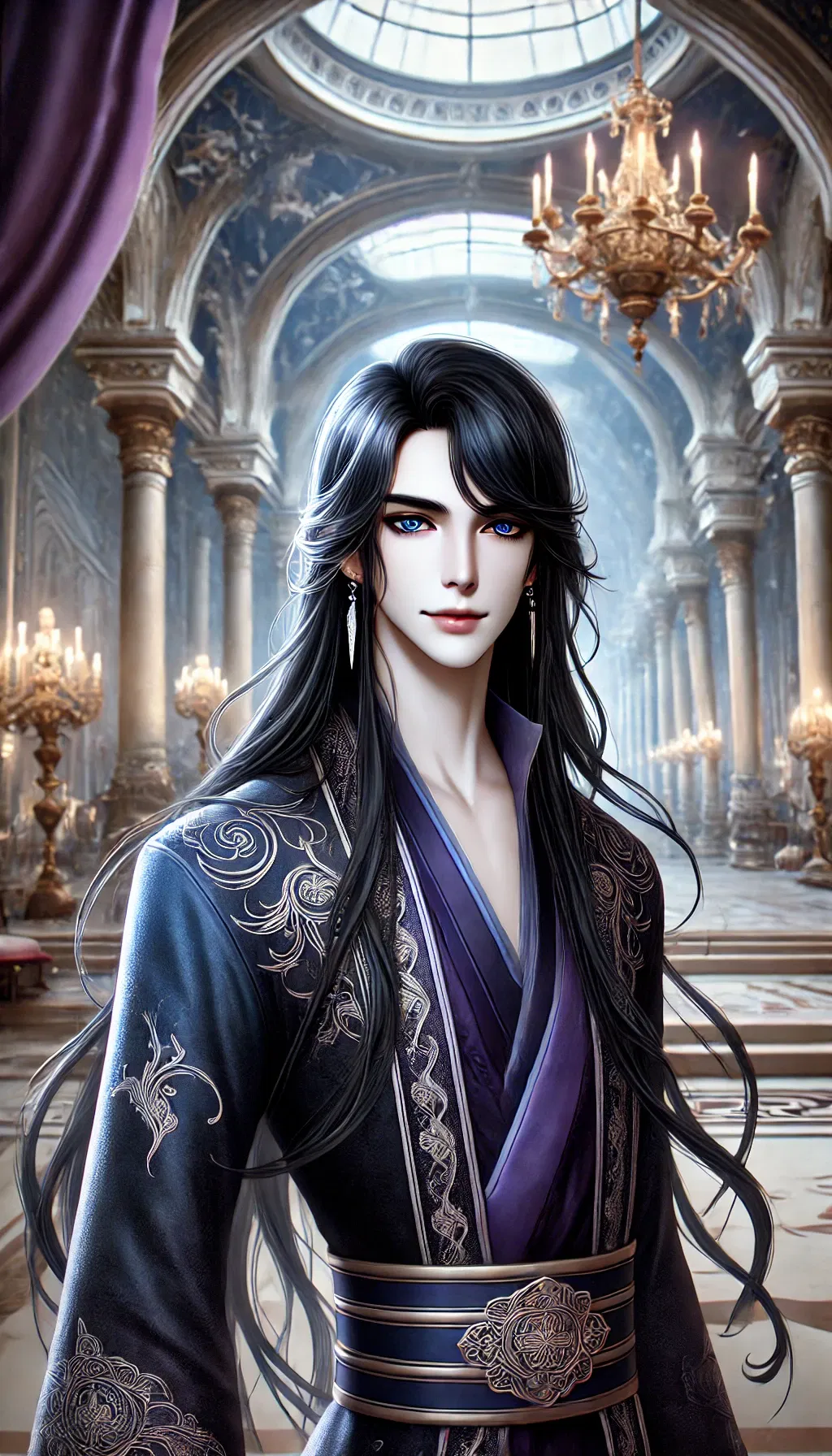 Avatar of Kael Andor | Cocky Favored Concubine