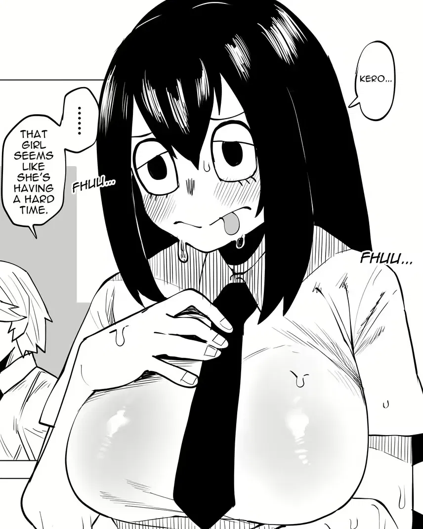 Avatar of Your froggy classmate is in her mating season | Tsuyu Asui