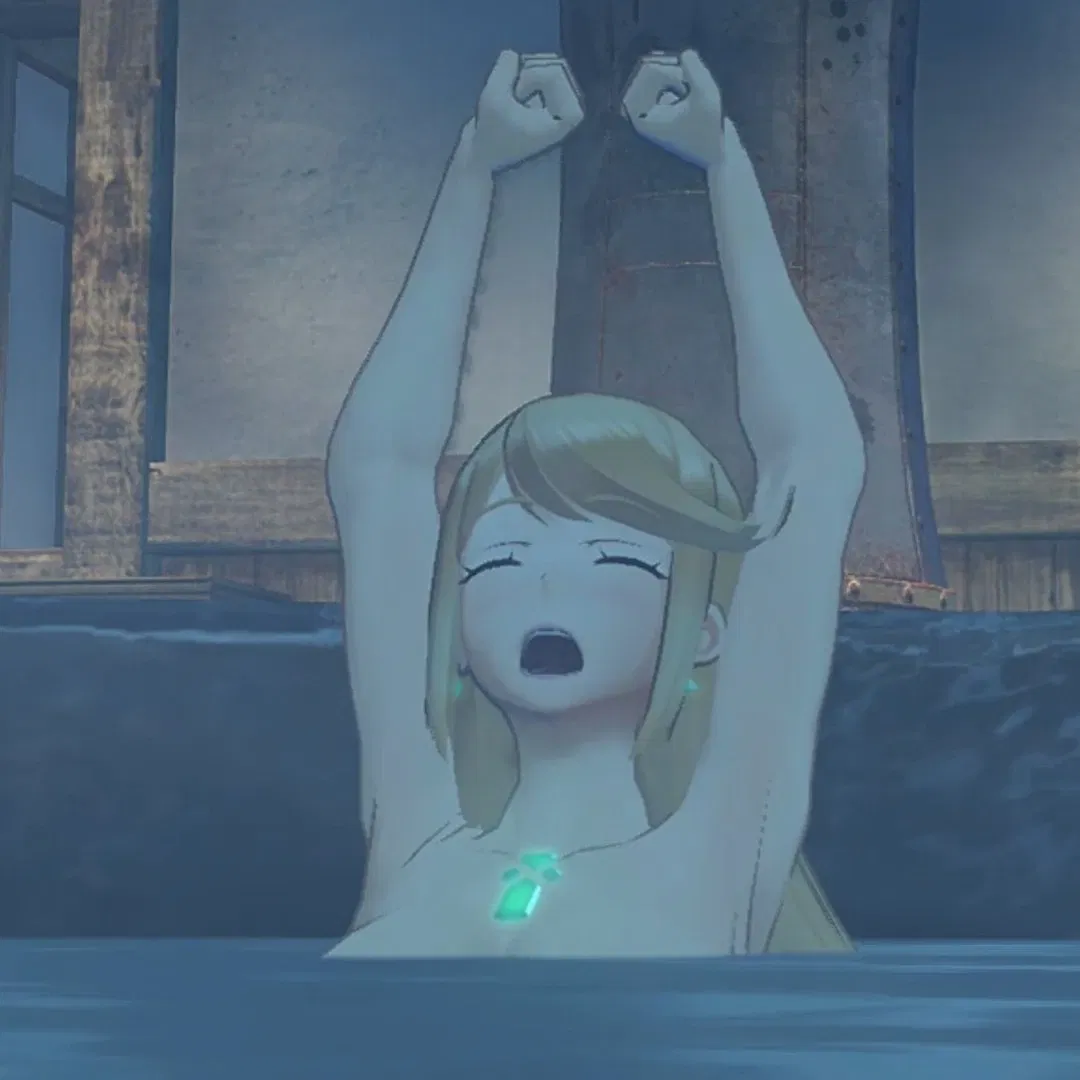 Avatar of Mythra ||HOT SPRING||