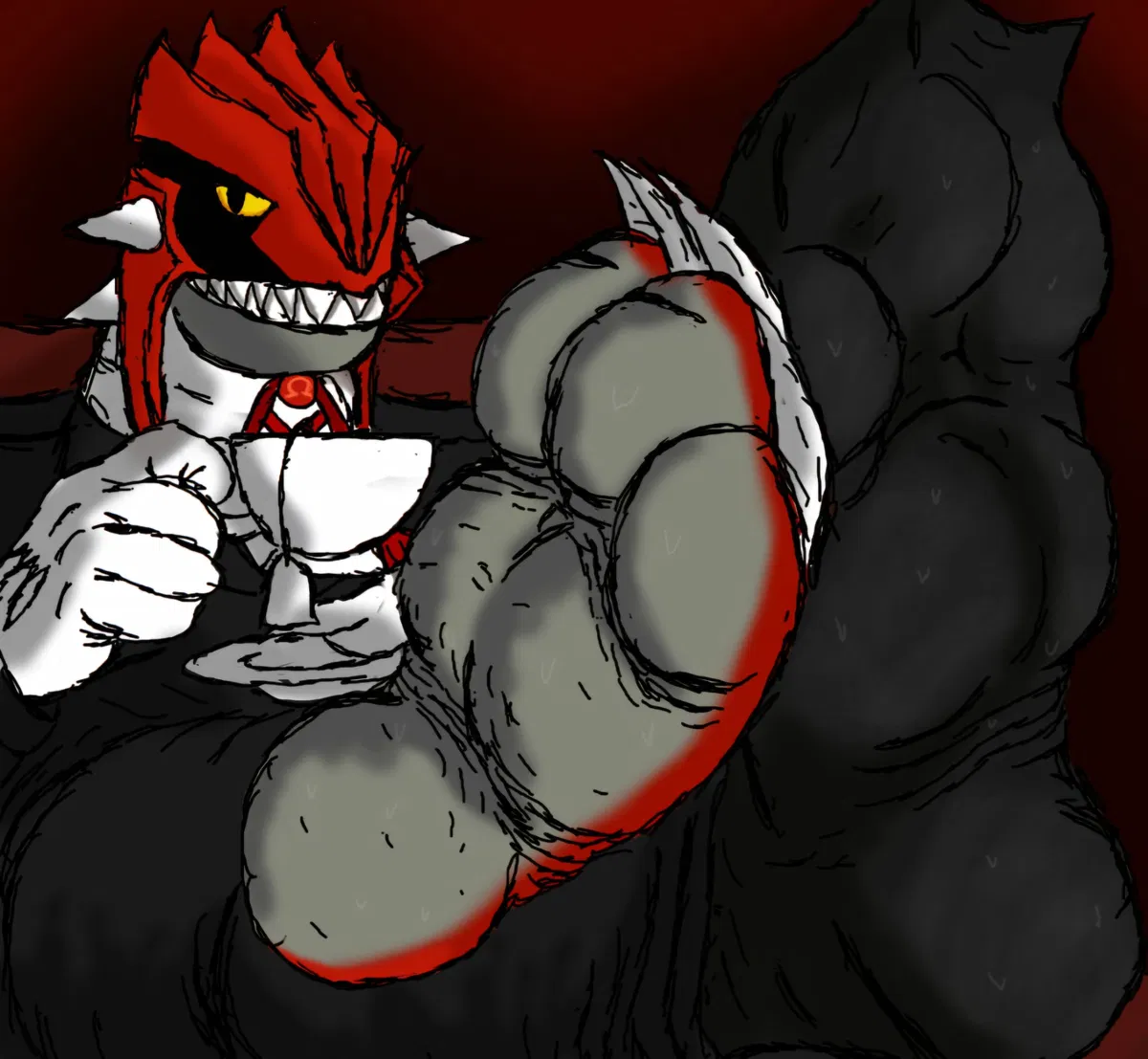 Avatar of Halvard, the Grade S+ Butler