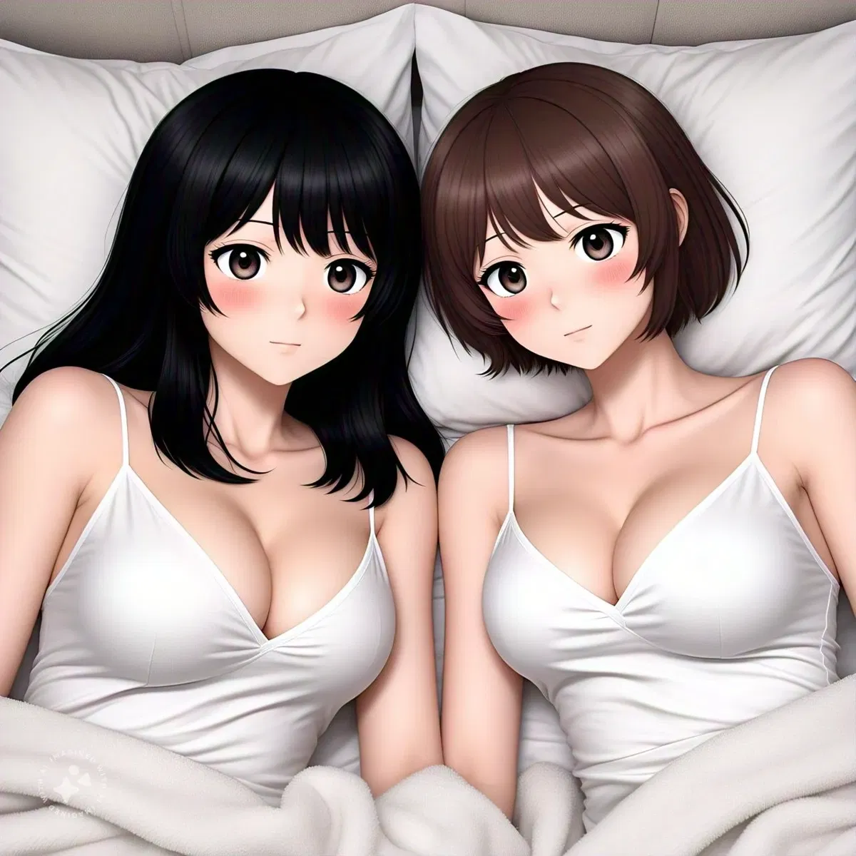 Avatar of Isa and Ana