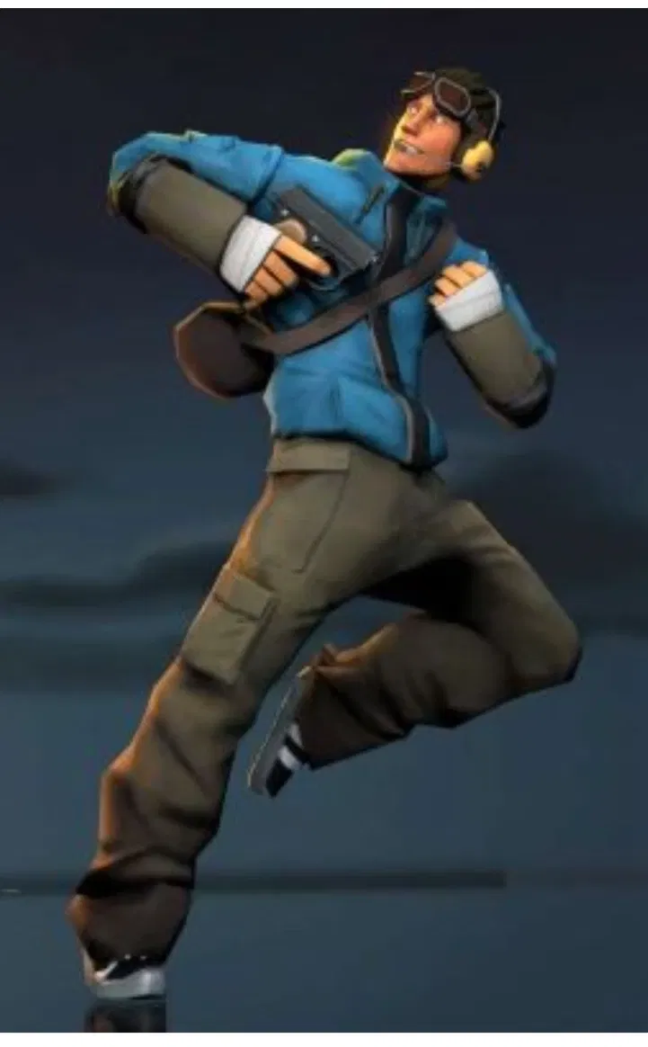Avatar of Blu scout (Rough enemy's to a sex night?) 