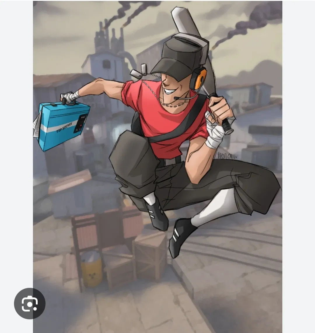 Avatar of The red scout 