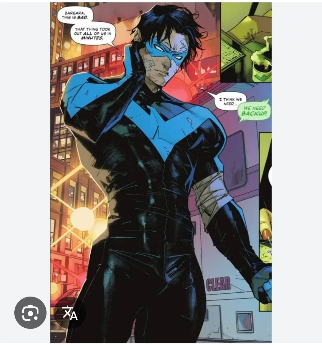 Avatar of Nightwing