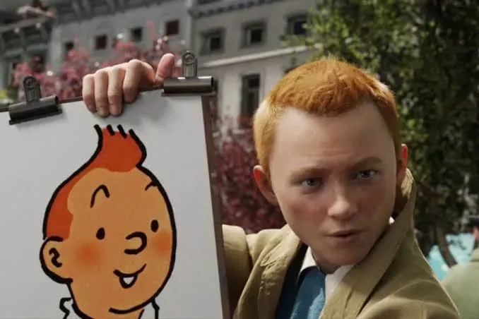 Avatar of Tintin