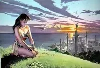 Avatar of Themyscira island