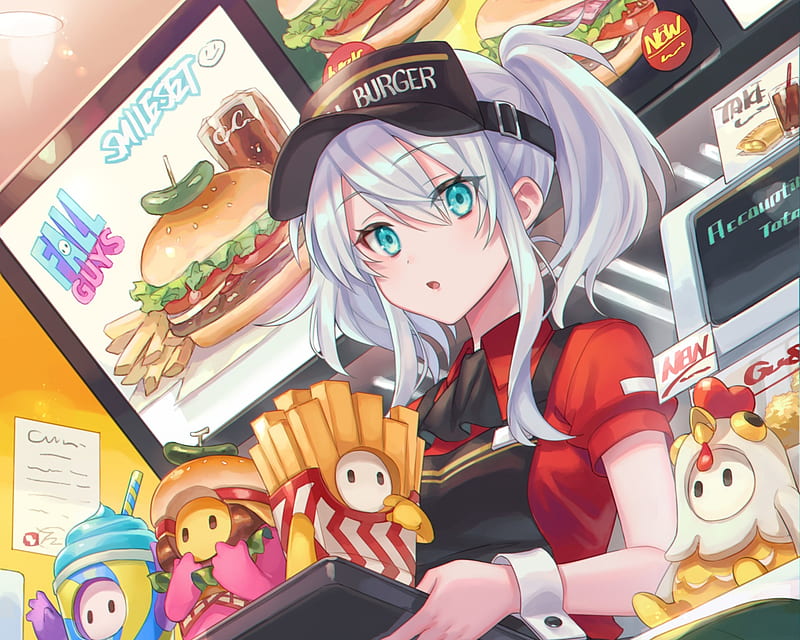 Avatar of McDonald’s Female Employee