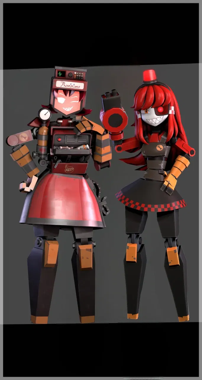 Avatar of Dispenselope + Mimi-Sentry (Experimental)