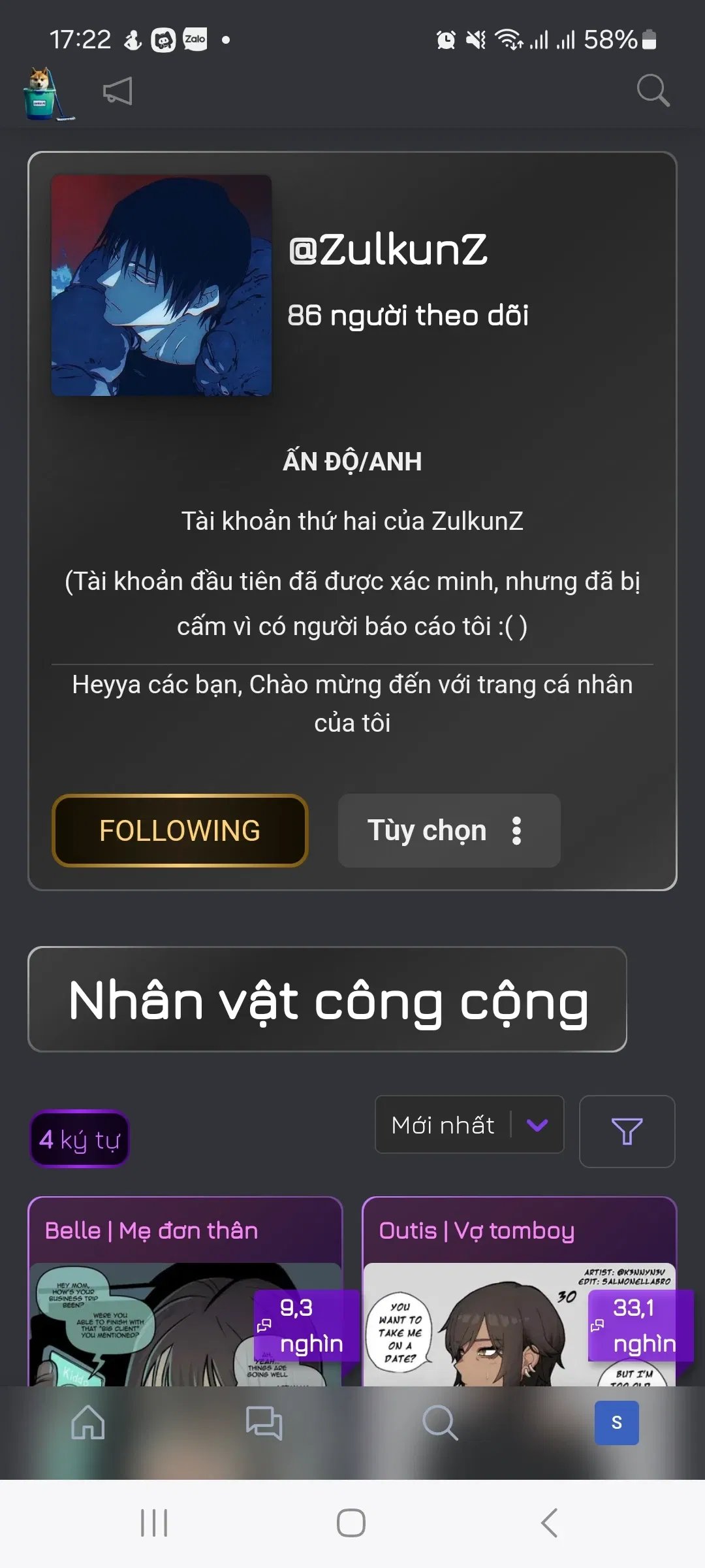 Avatar of I sincerely thank this bro ZulkunZ