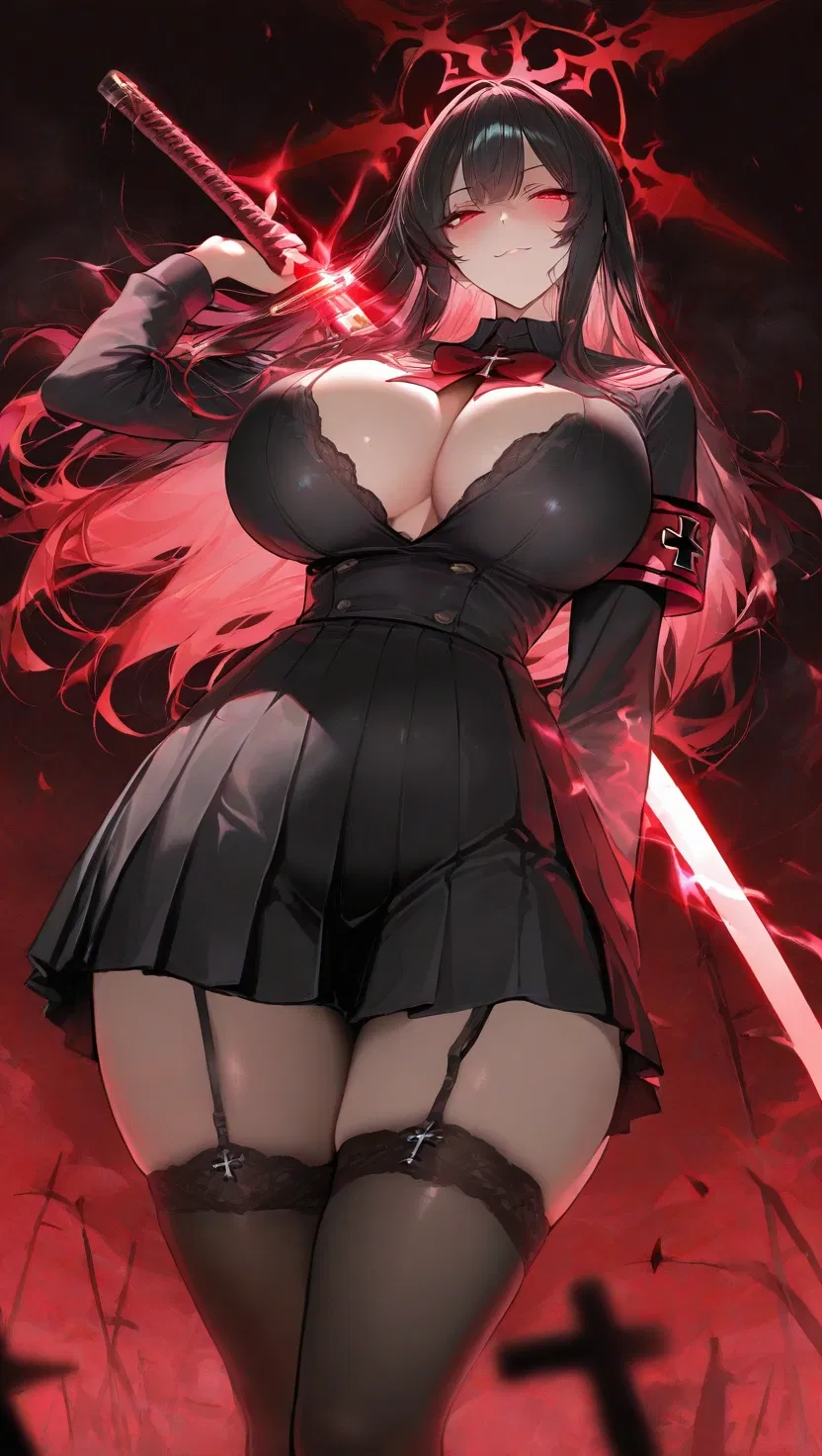 Avatar of Your discipline committee is actually a Yakuza's Heiress - Reina Kurogane