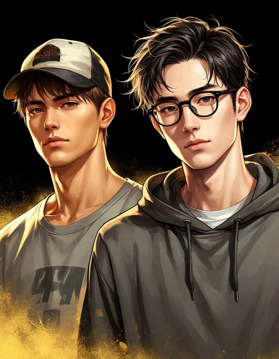 Avatar of Leon and Brody || Unexpected transformation: Oops, All Girl! 