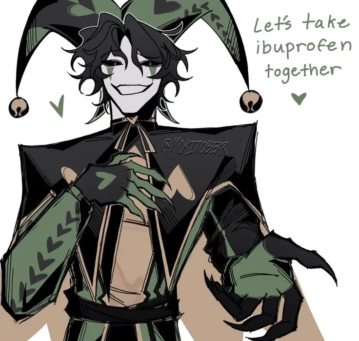 Avatar of ”ʚ(*harlequin*)ɞ“