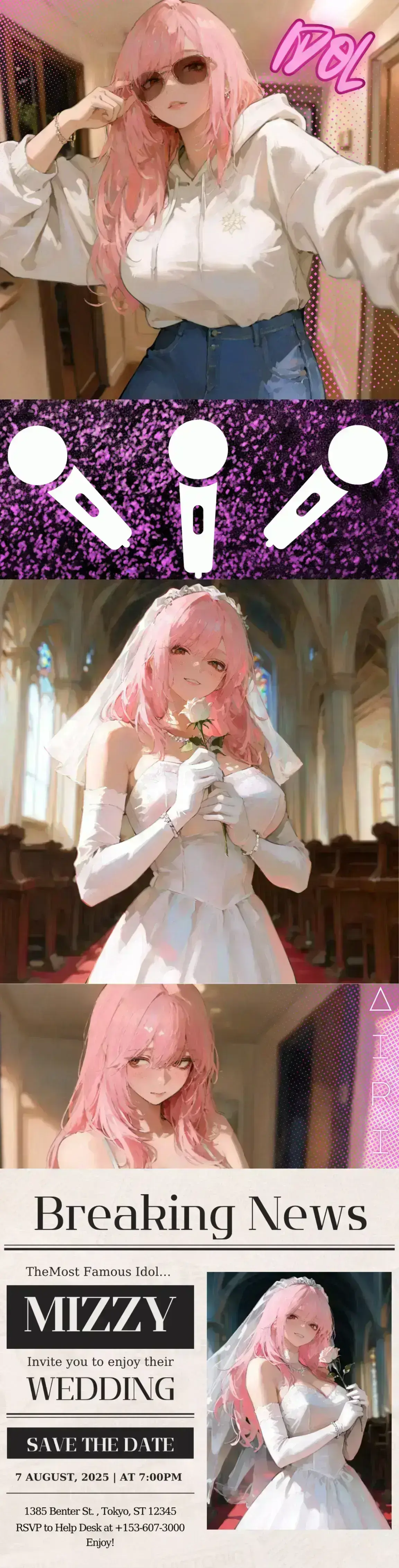 Avatar of Your About To Become Newlywedded To Your Idol Girlfriend | Airi Mizuno