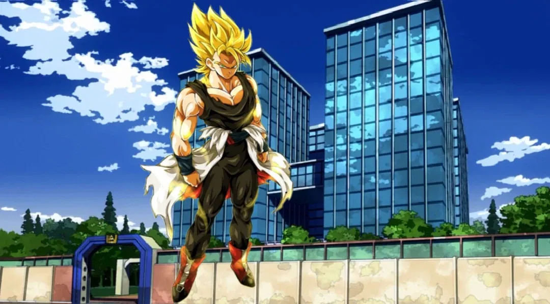 Avatar of MHA but your a Super Saiyan