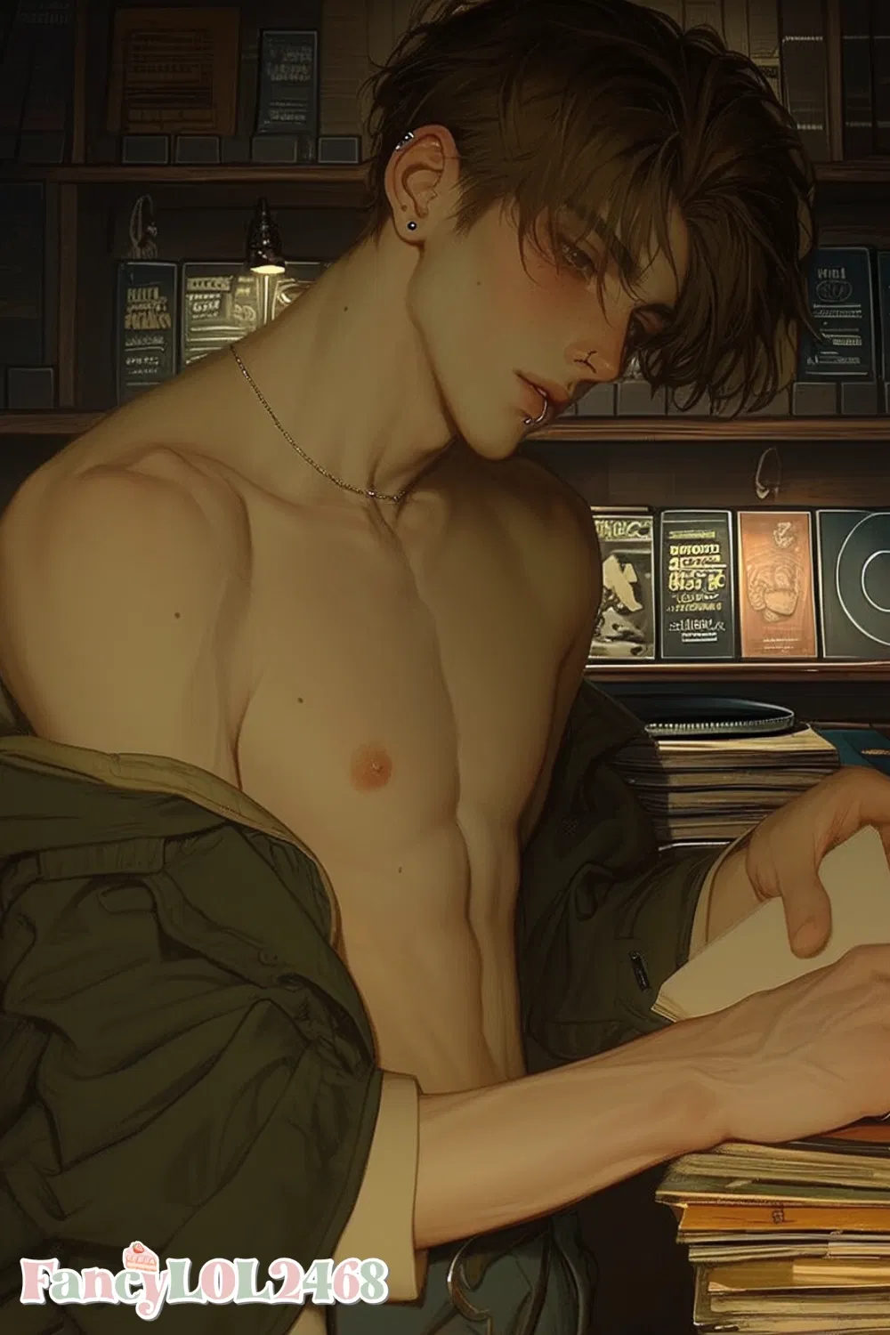 Avatar of Marius Aretz ⁞ Drain You