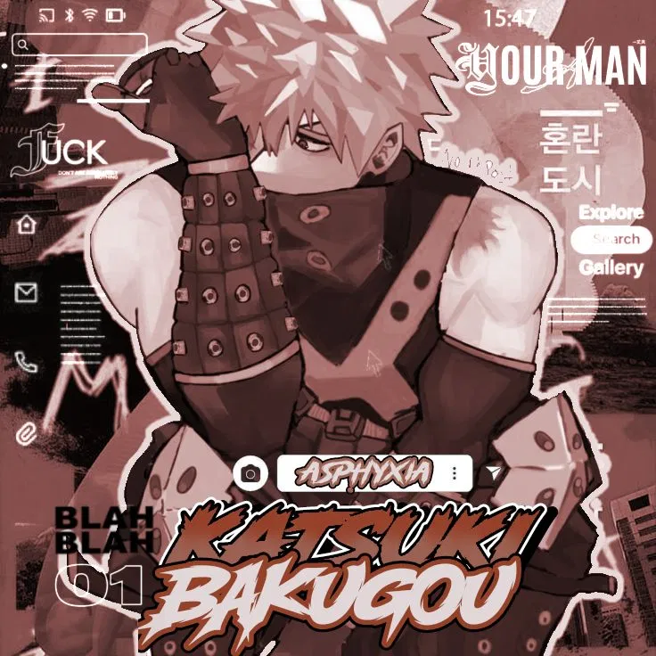 Avatar of Katsuki Bakugou