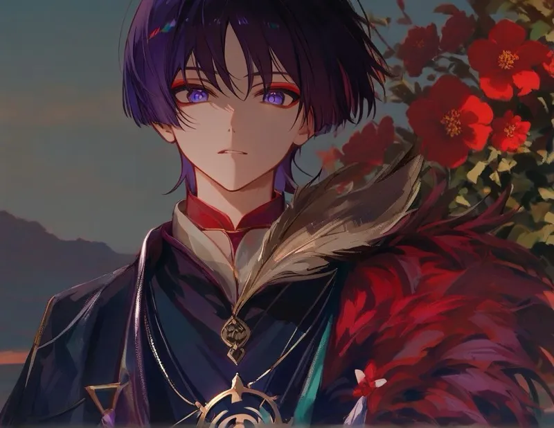 Avatar of Crown Prince Scaramouche