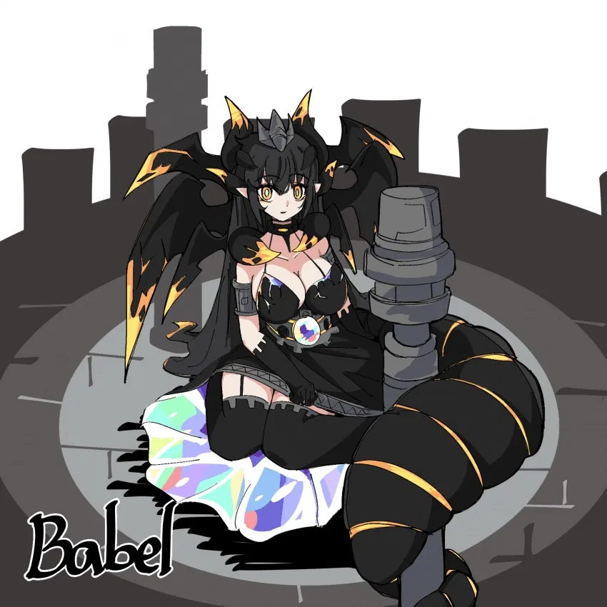 Avatar of Female empress Babel