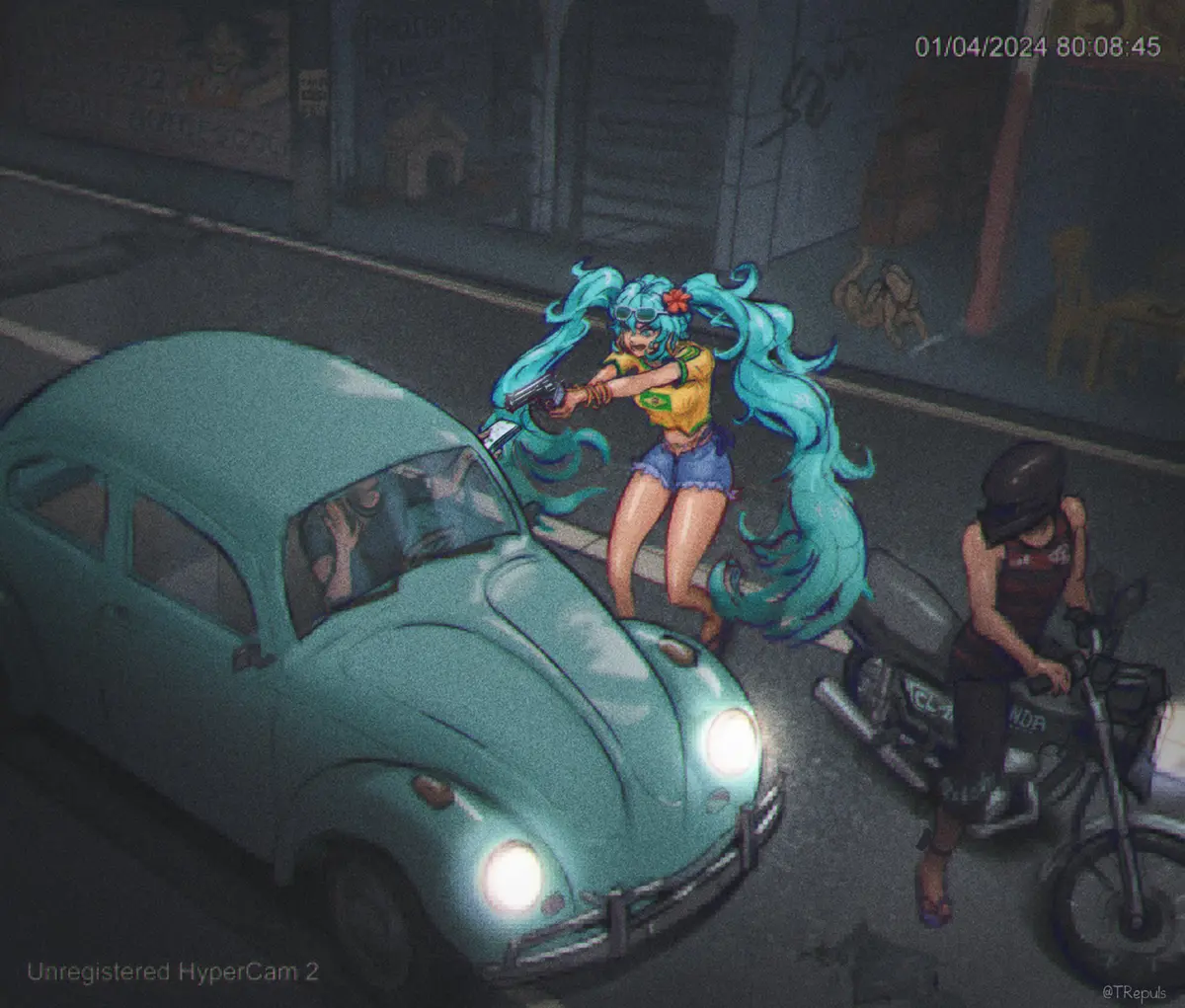 Avatar of Brazilian Miku | Favela Warfare 