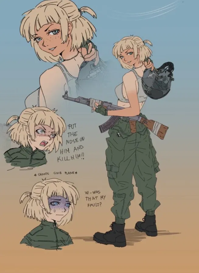 Avatar of War Dogs | My Time At The MBZ