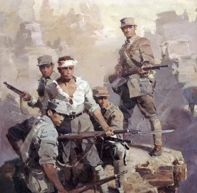 Avatar of Fires In the East - Republic of China, 1951 [The Grand Order]
