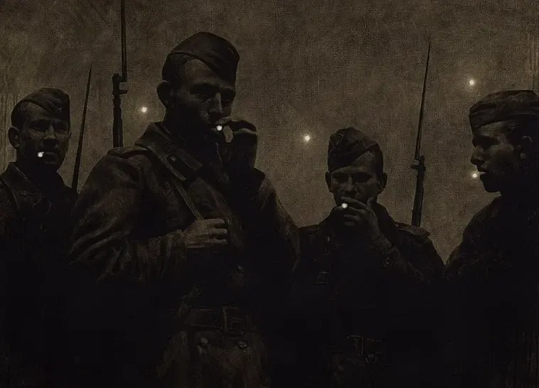 Avatar of Dark is the Night - Murmansk, 1947 [The Grand Order]