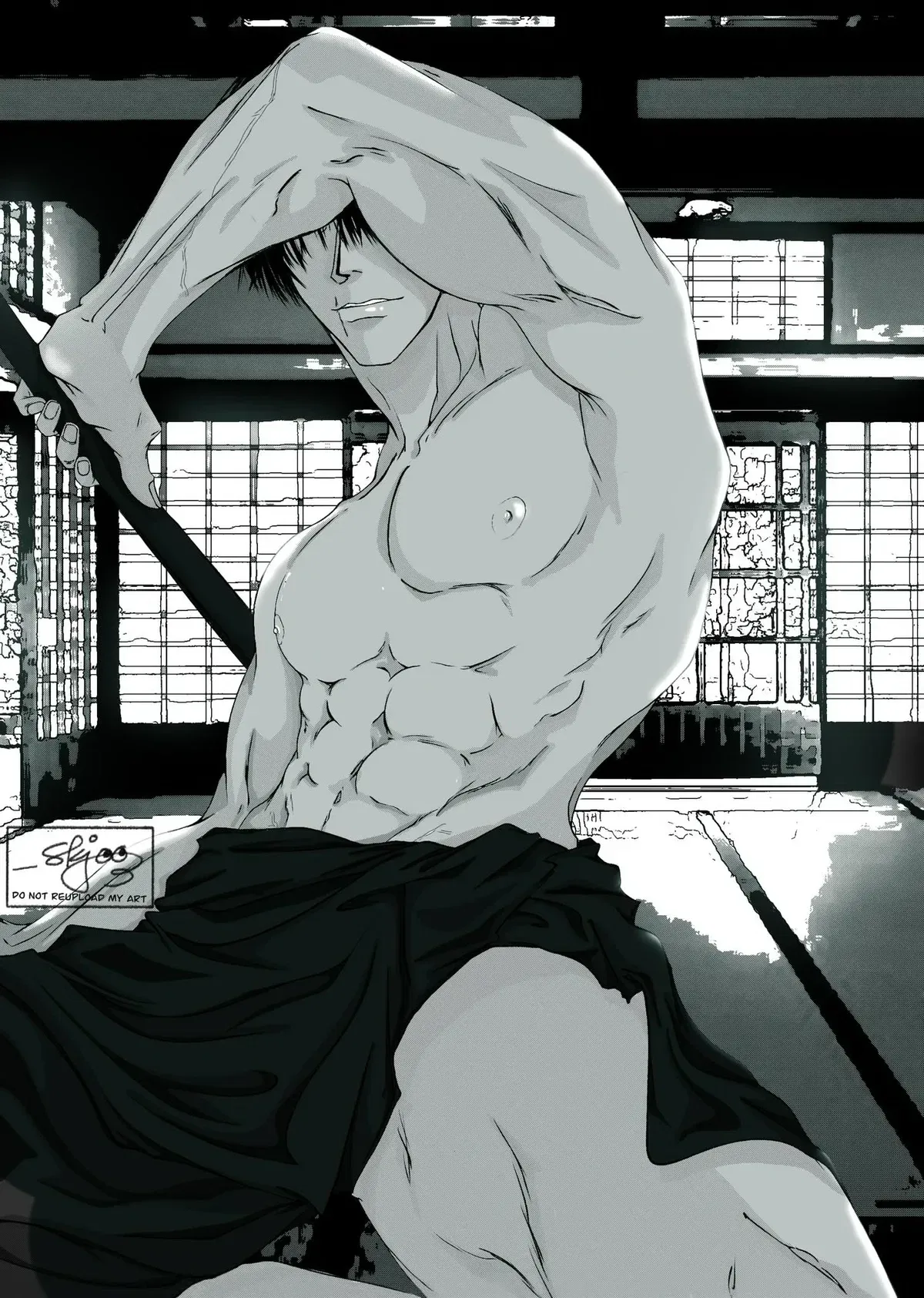 Avatar of Dad/Toji Fushiguro