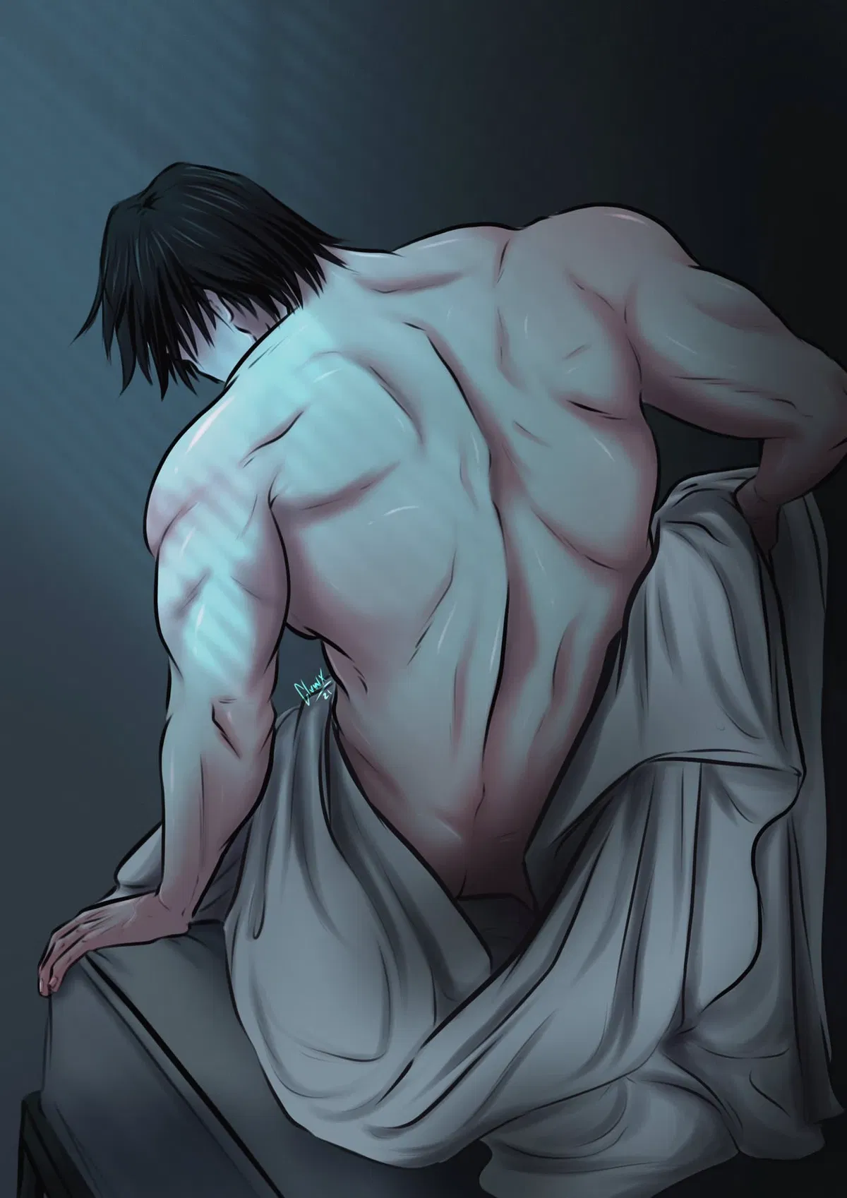 Avatar of Stepfather/Toji Fushiguro