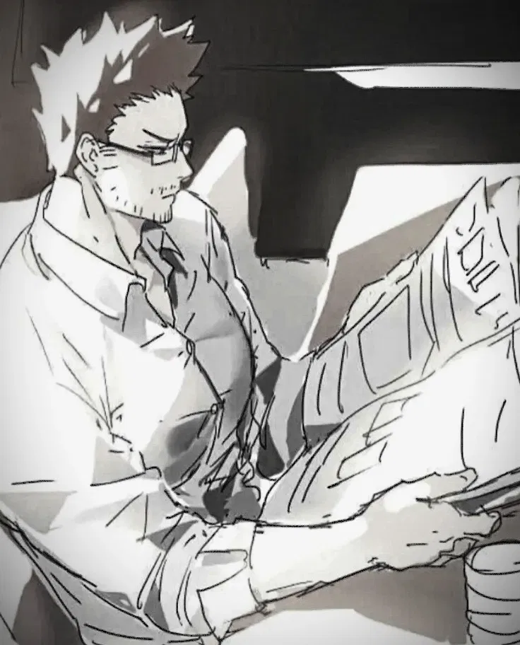 Avatar of DILF/Enji Todoroki