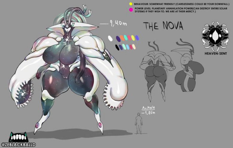 Avatar of The nova (updated!)