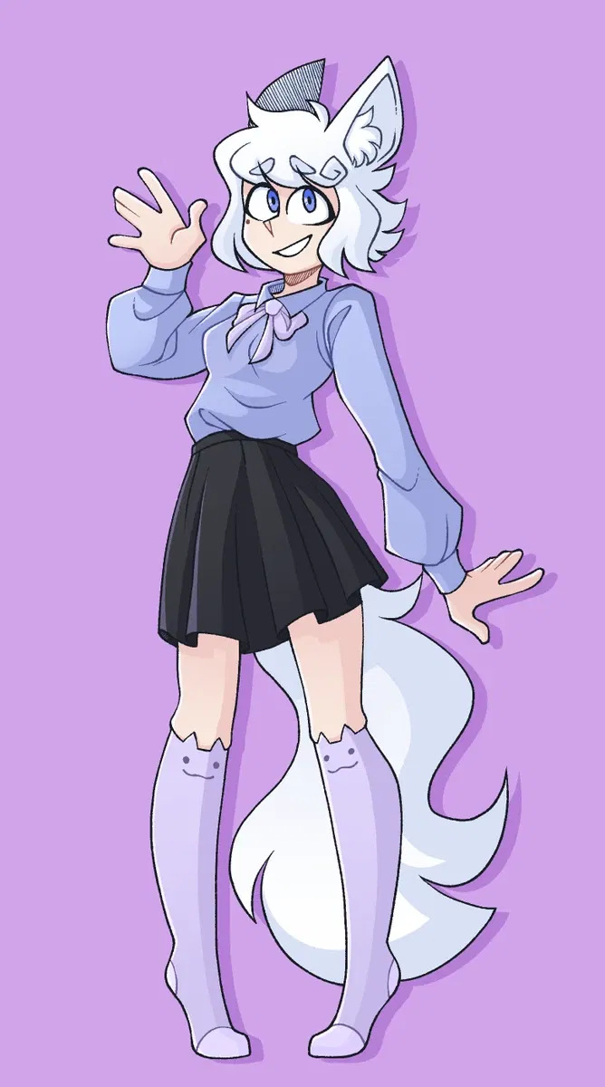 Avatar of Yuki, the furry.