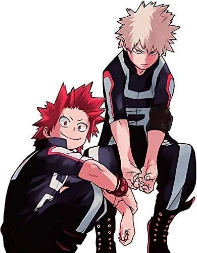Avatar of Bakugo and Kirishima 