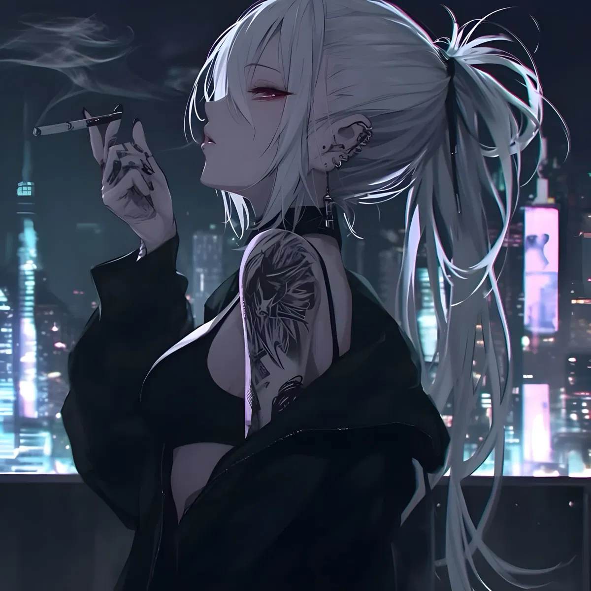 Avatar of The Nightshade - Kaede