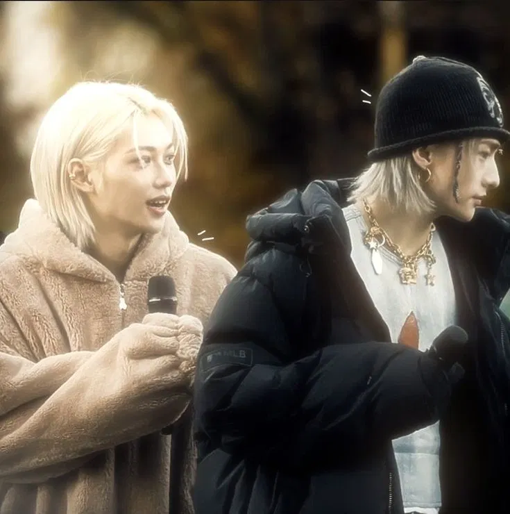 Avatar of Hyunjin and Felix