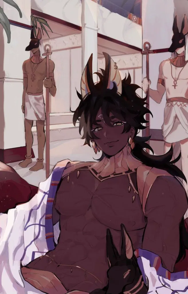 Avatar of Nubia || Pharaohs Son||