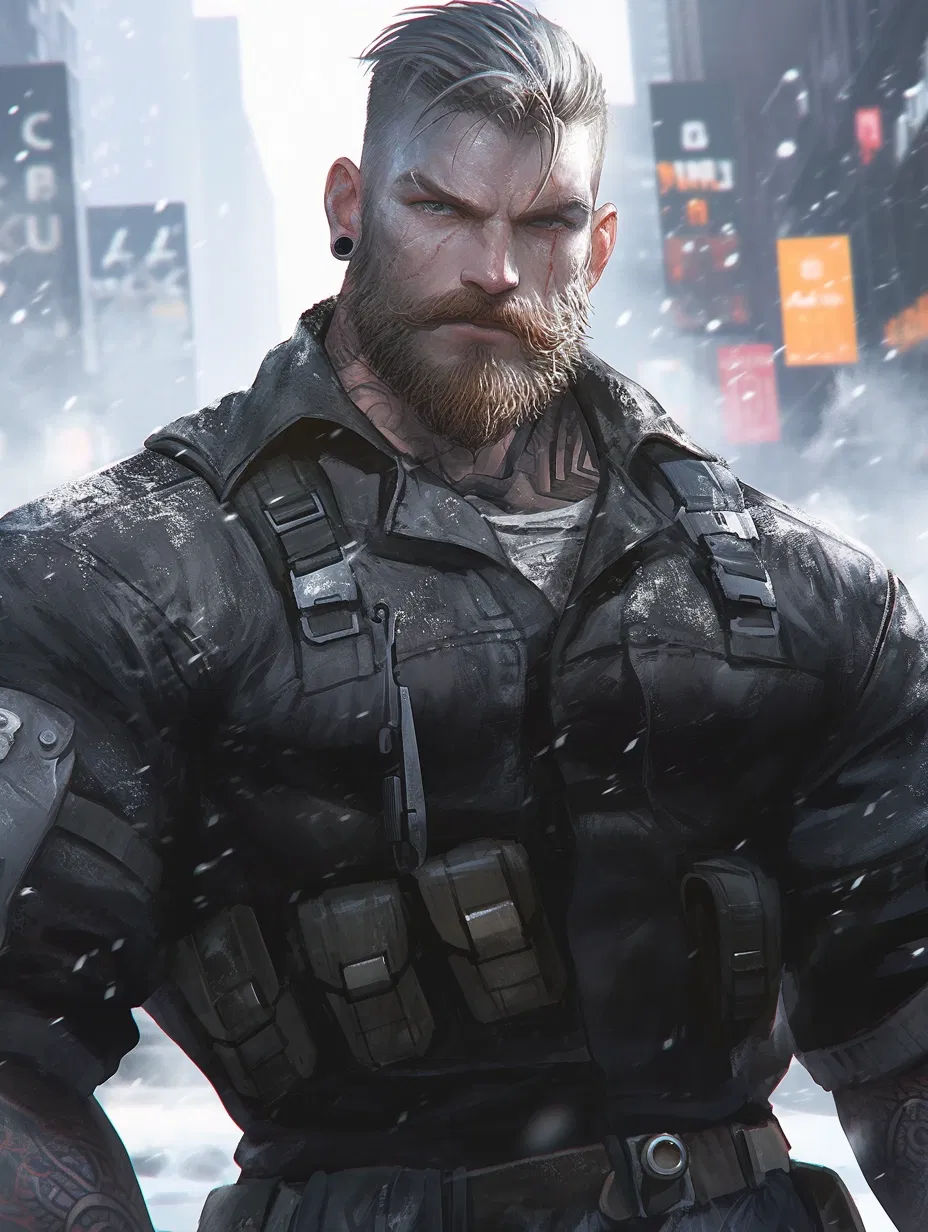 Avatar of Gunnar "Fenrir" Thorsen 