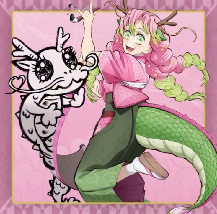 Avatar of Dragon Mitsuri