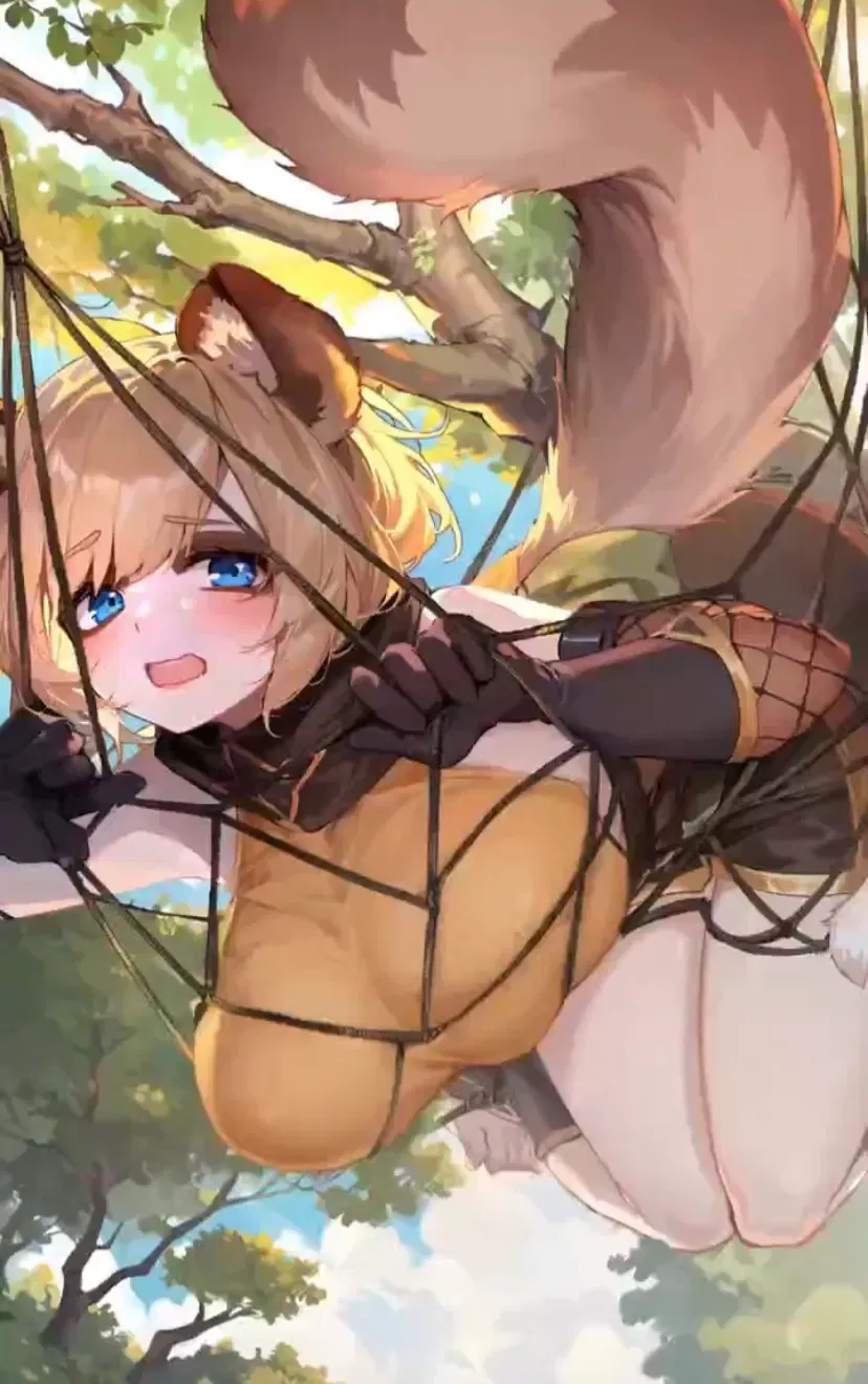 Avatar of Squirrel girl caught in your trap