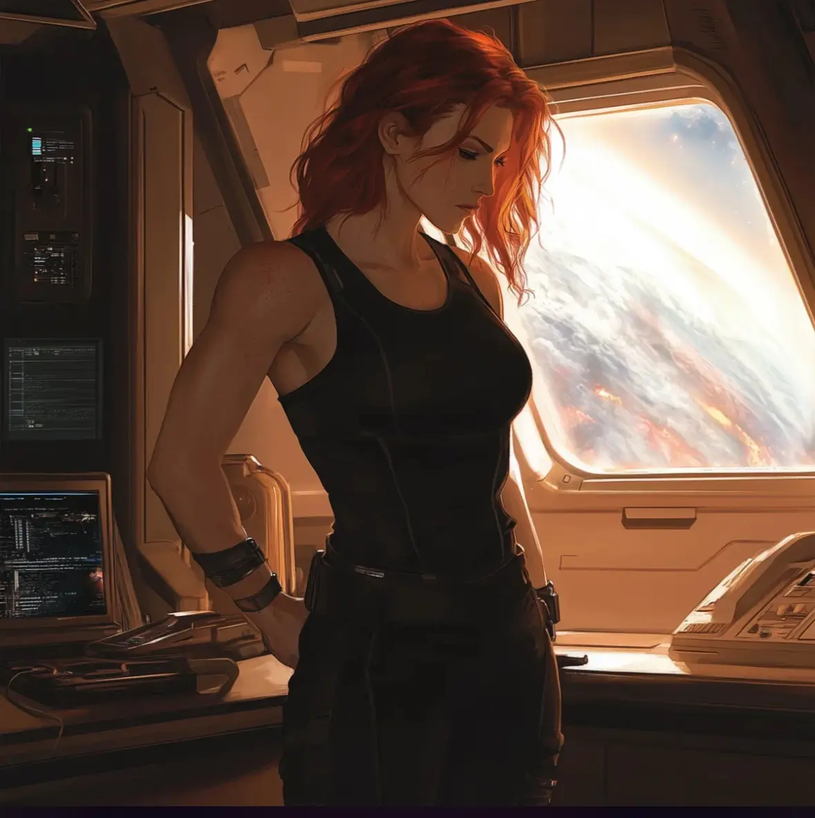 Avatar of Amelia (Your commander)