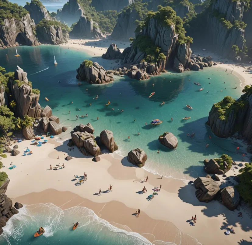 Avatar of Hyper Beach Zone