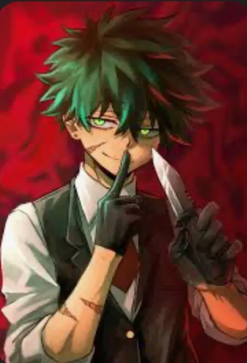 Avatar of Villain Deku