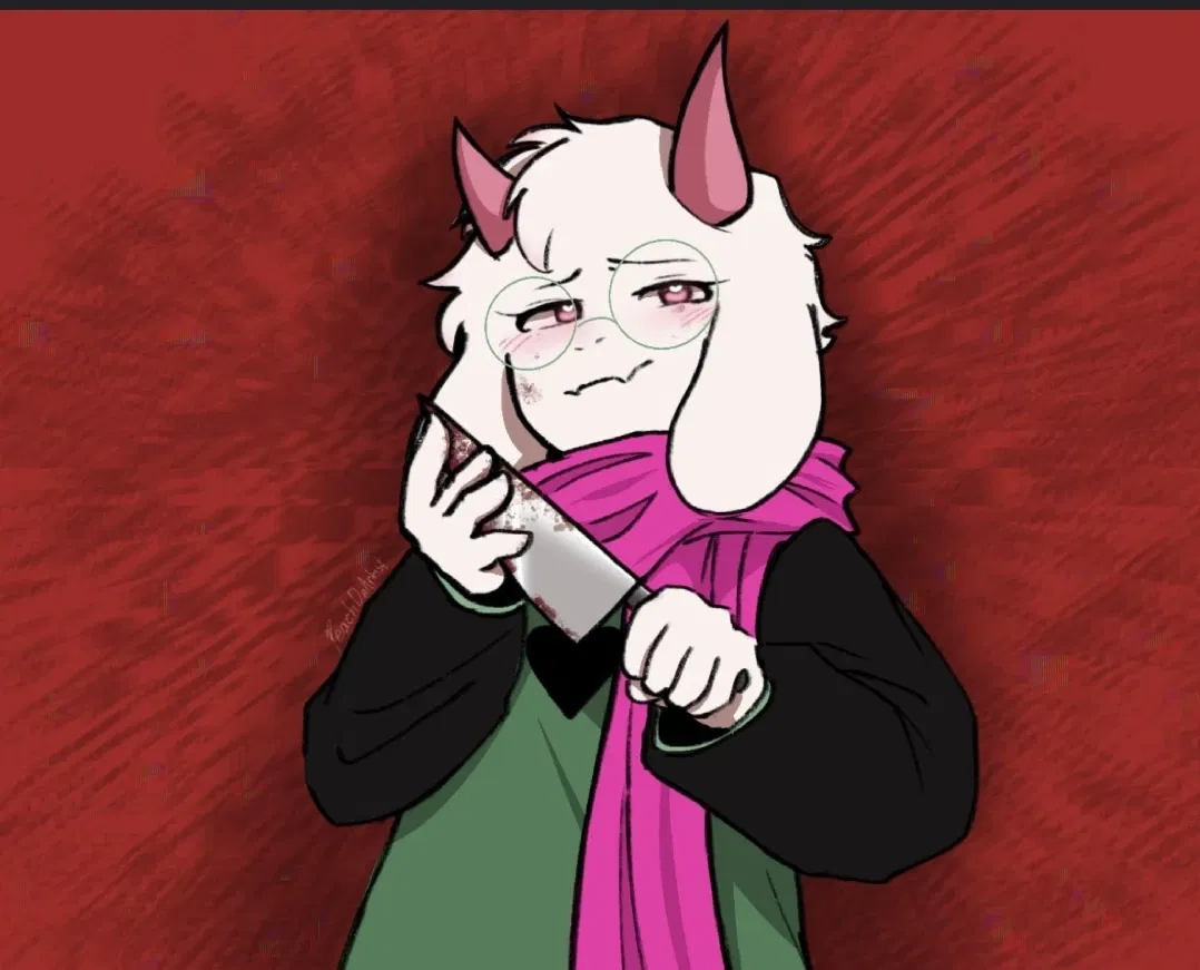 Avatar of Yandere Ralsei (any PoV)