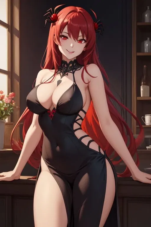 Avatar of Lusty Spider Queen Arachne (Male Pov)
