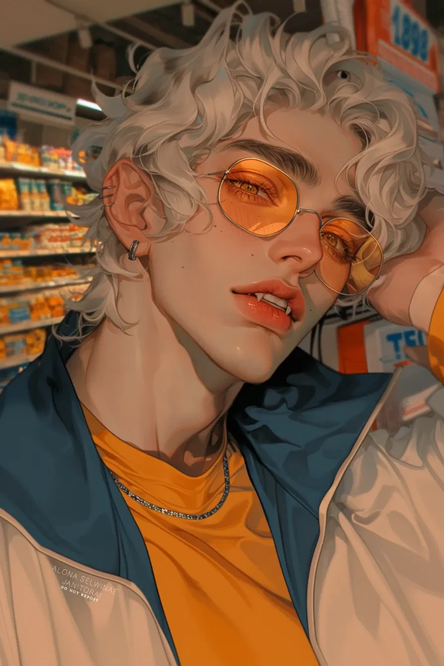 Avatar of Your Vampire Co-worker | Lucien | Kinkmas