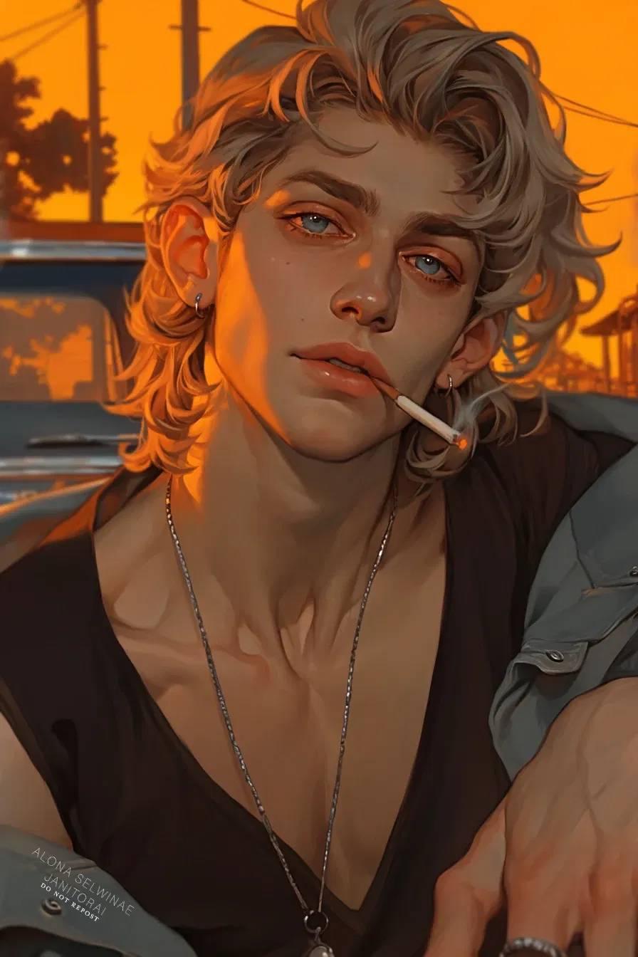 Avatar of 1980s Bad Boy x Good User/Nerd | Zachary
